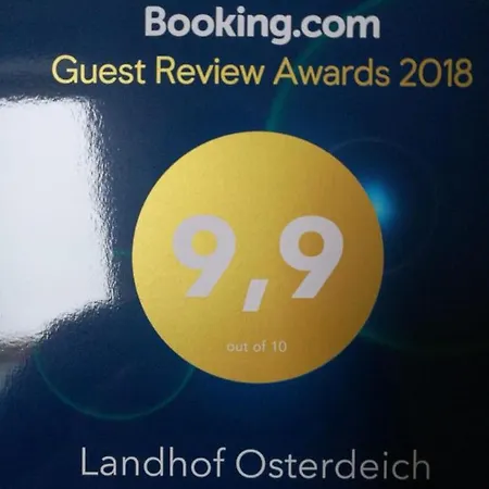 Landhof Osterdeich Apartamento *