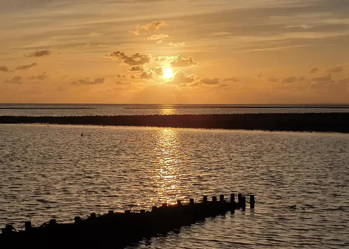 아파트 Landhof Osterdeich Emmelsbüll-Horsbüll